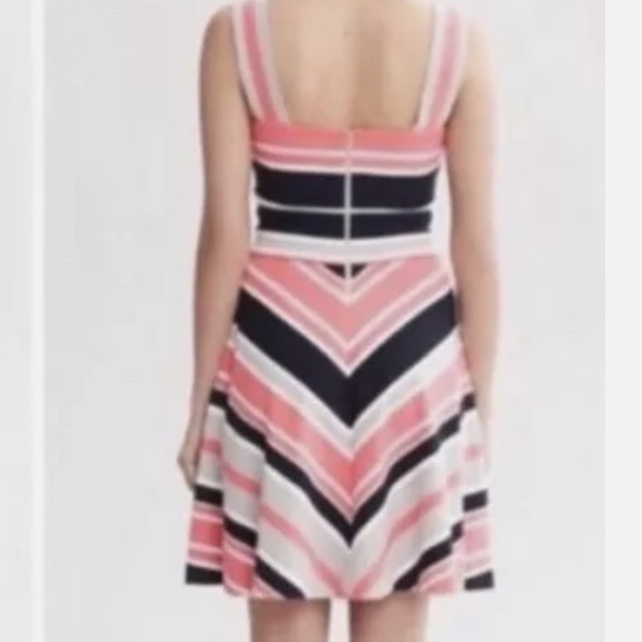 Banana Republic x Milly Fit and Flare dress - Picture 2 of 6